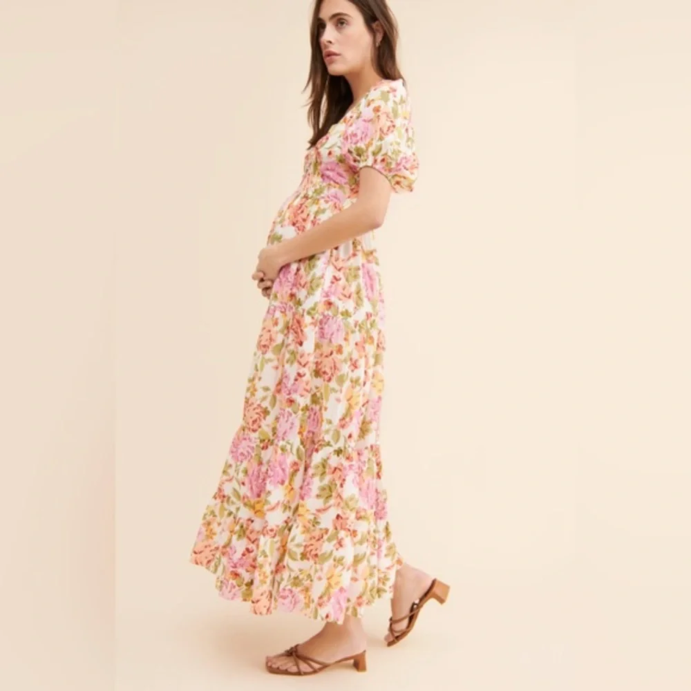 Yumi‎ Kim Dahlia Floral Maternity Maxi Dress - Picture 2 of 9